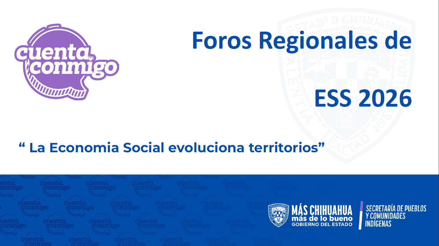 Foros Regionales 2026